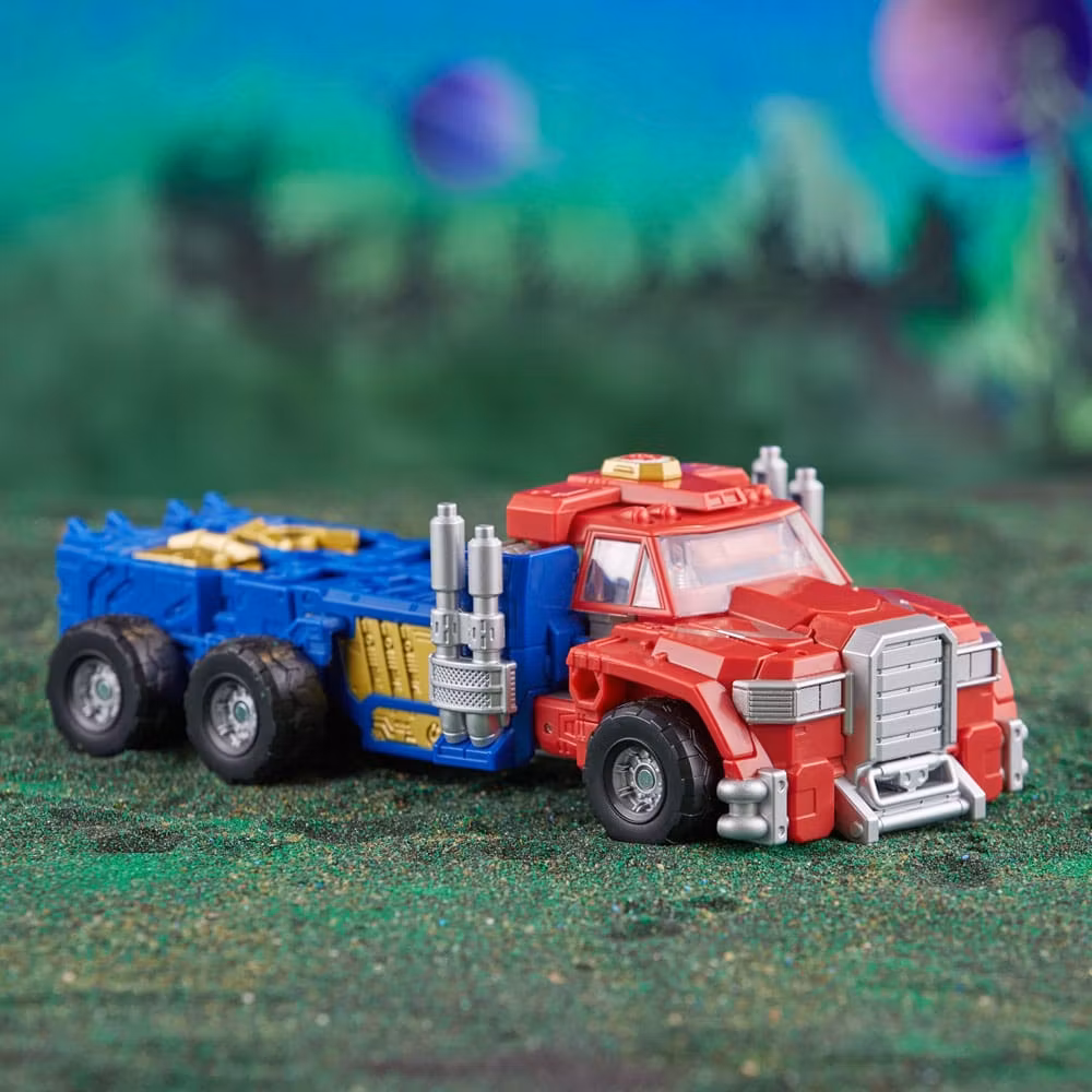 Transformers Generations Legacy Evolution Commander Class Action Figure Armada Universe Optimus (Totalpris 1295-)