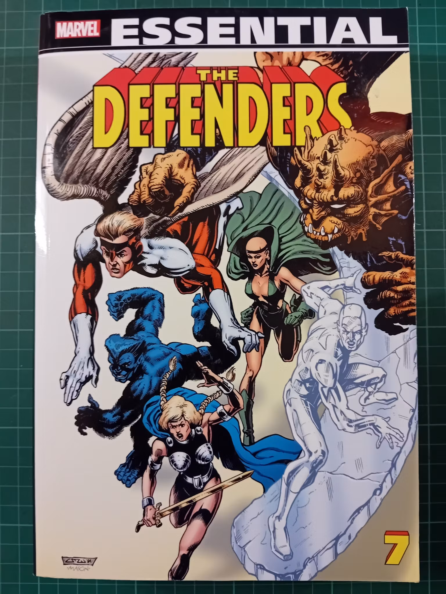 Marvel Essential The Defender vol 7