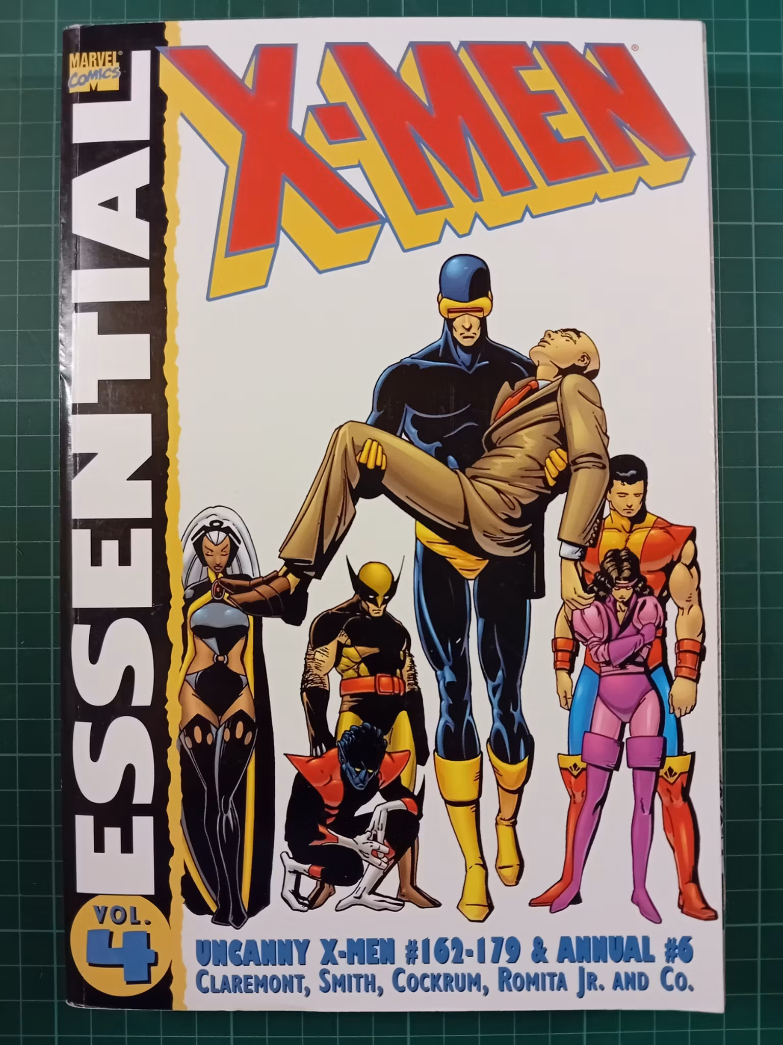 Marvel Essential Uncanny X-Men Vol 4