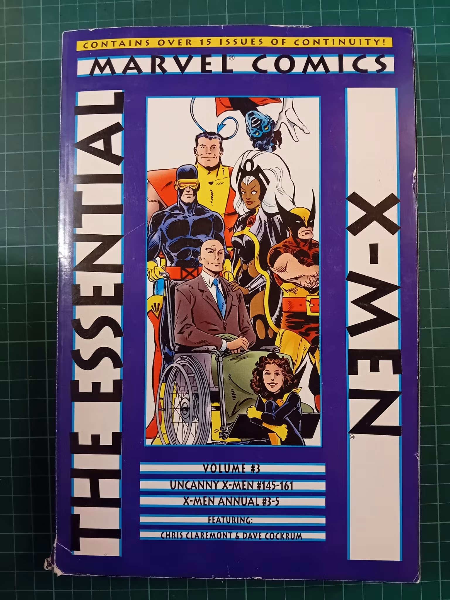 Marvel Essential Uncanny X-Men Vol 3 (skadet)