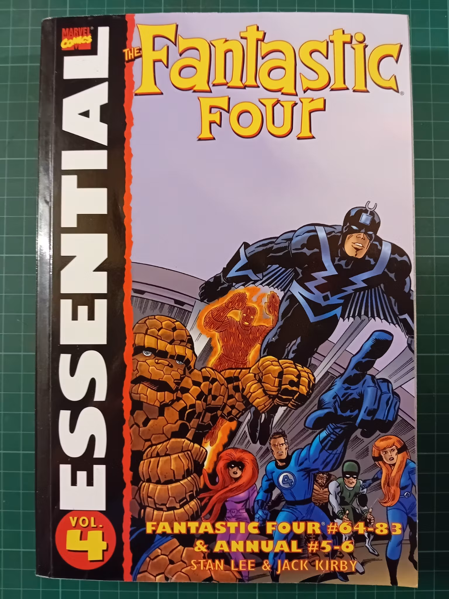 Marvel Essential Fantastic four Vol 4