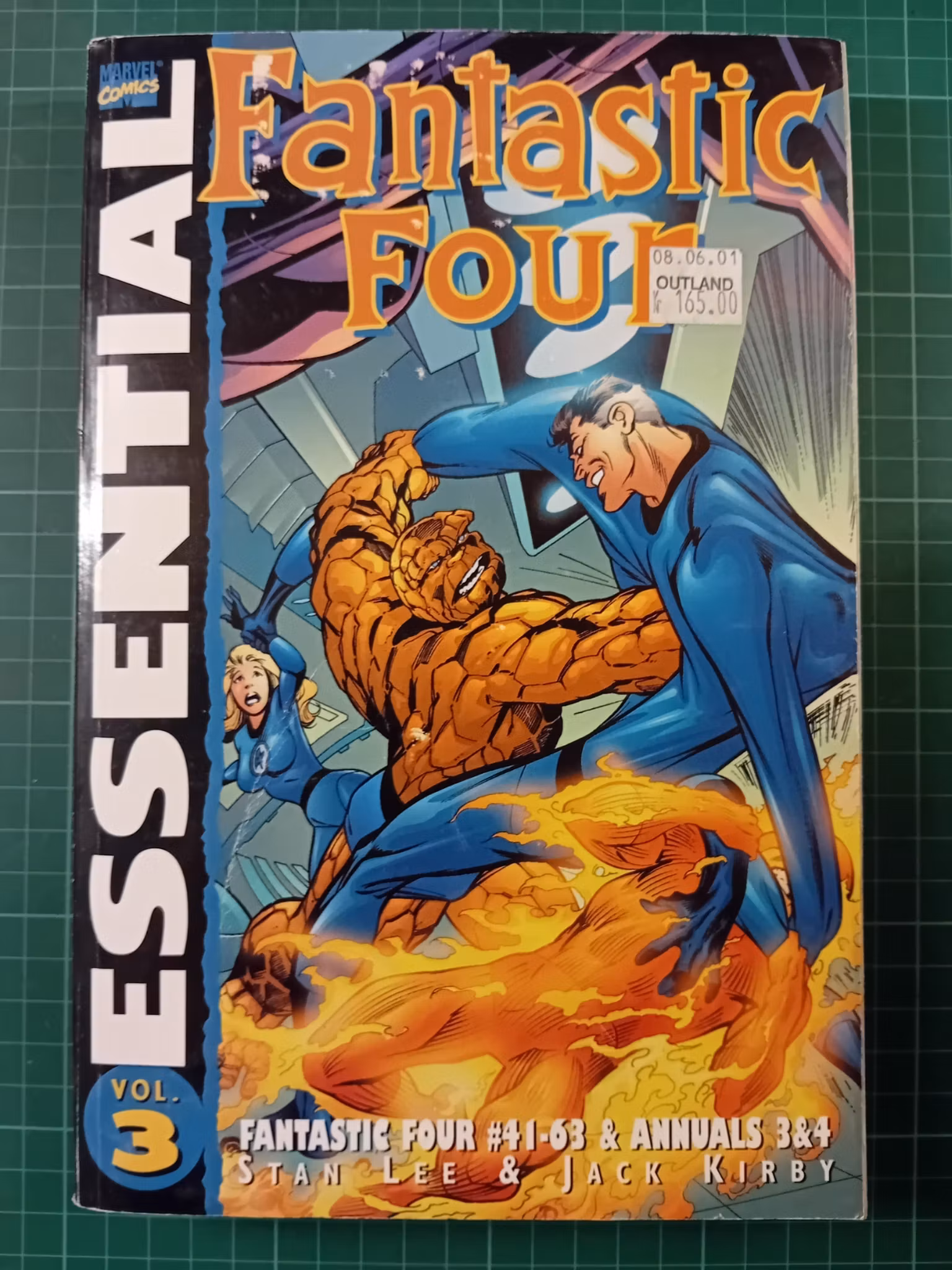Marvel Essential Fantastic four Vol 3