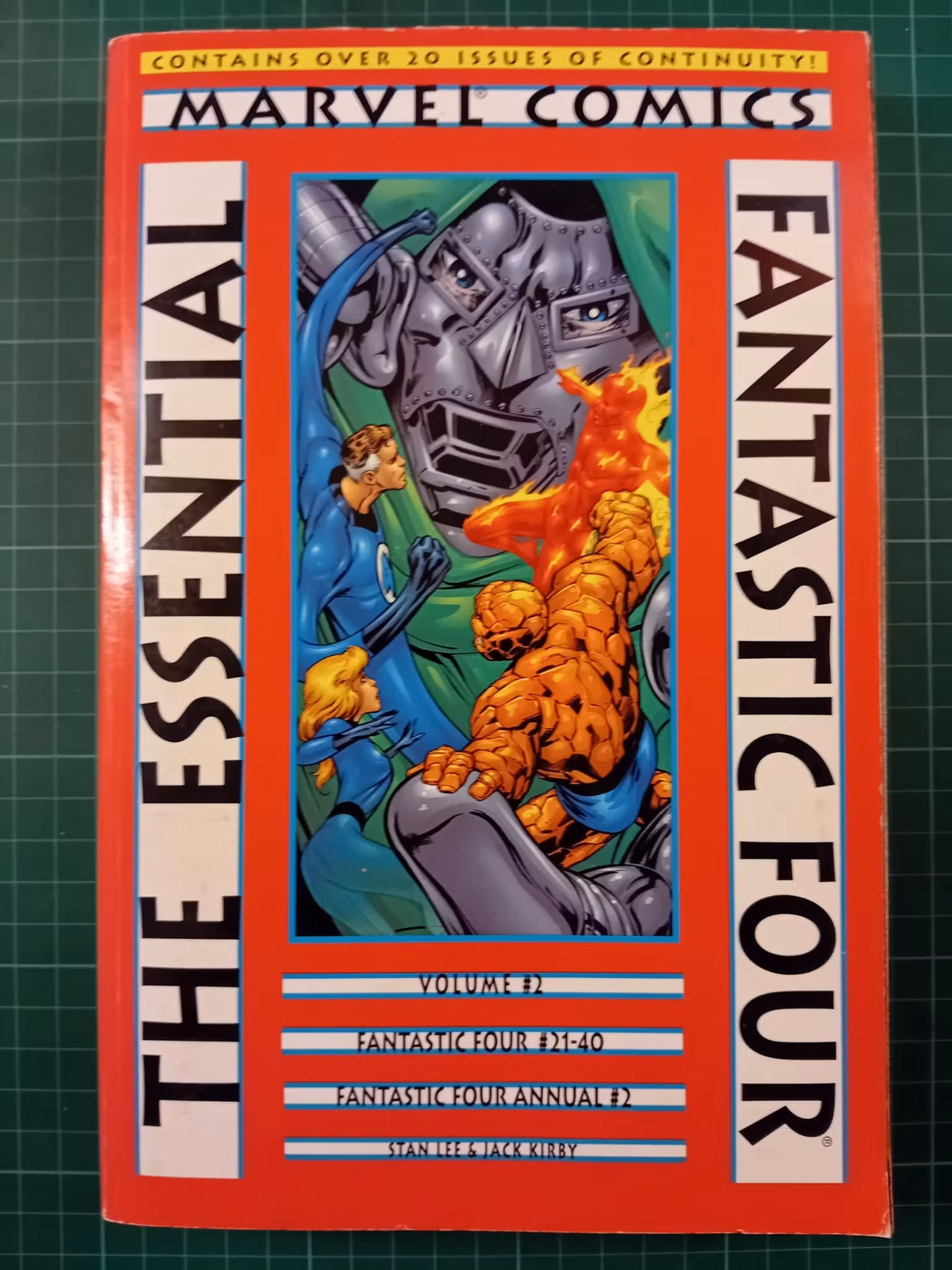 Marvel Essential Fantastic four Vol 2