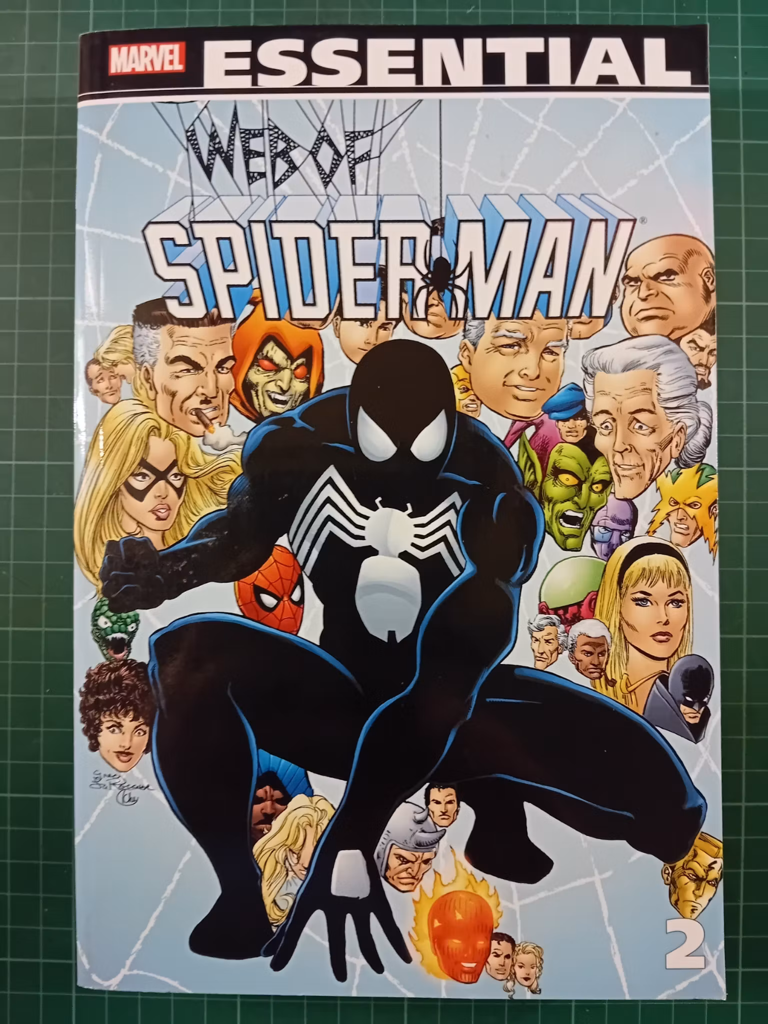 Marvel Essential Web of spiderman Vol 2