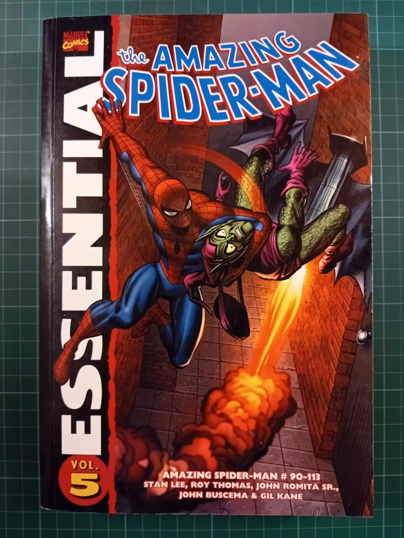 Marvel Essential The amazing spiderman Vol 5