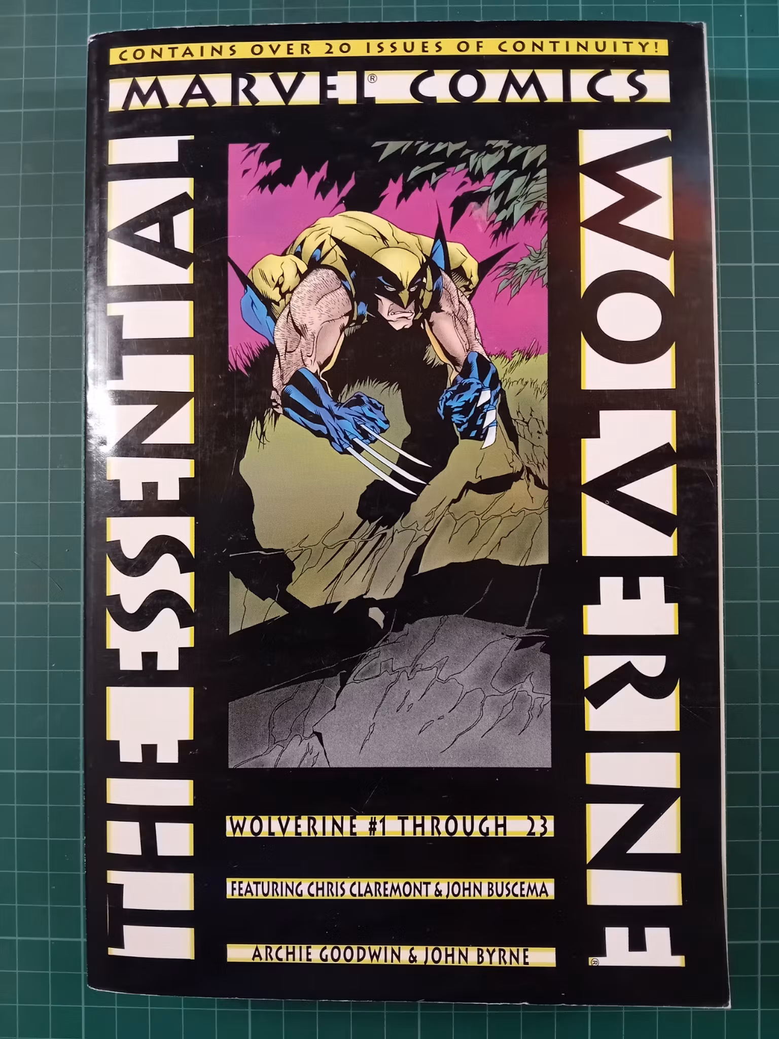 Marvel Essential Wolverine Vol 1