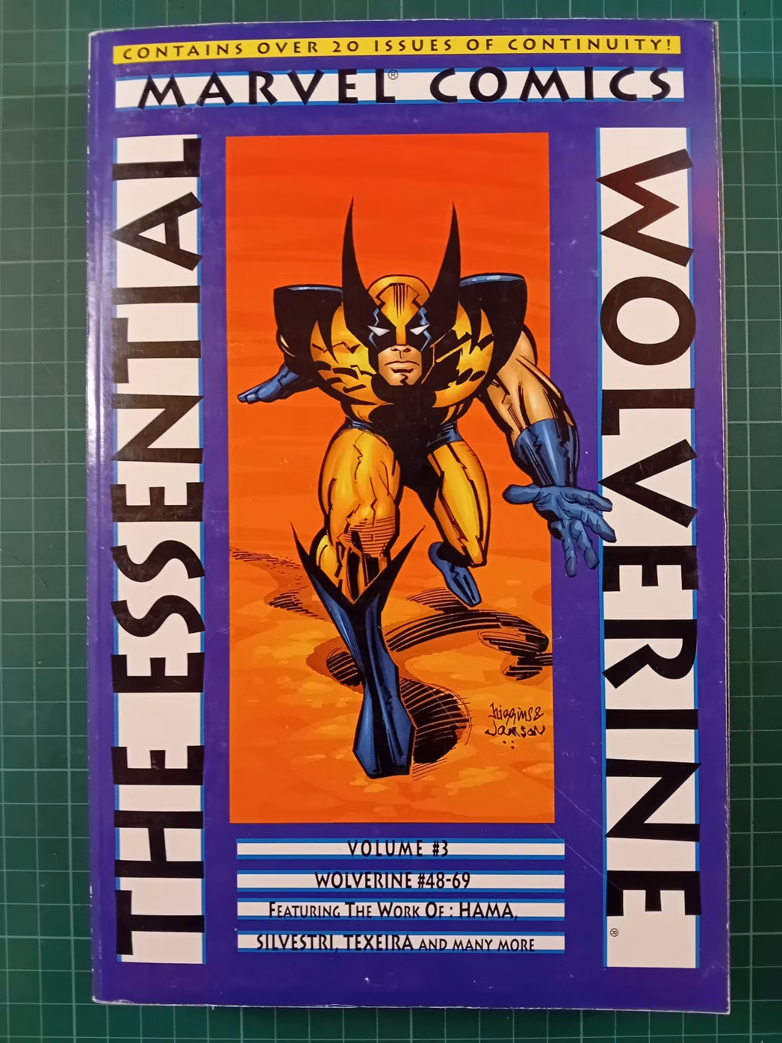 Marvel Essential Wolverine Vol 3