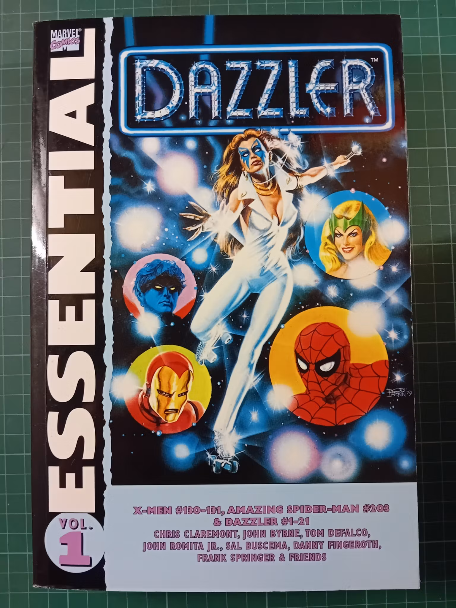 Marvel Essential Dazzler Vol 1