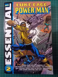 Marvel Essential Luke Cage power man Vol 2