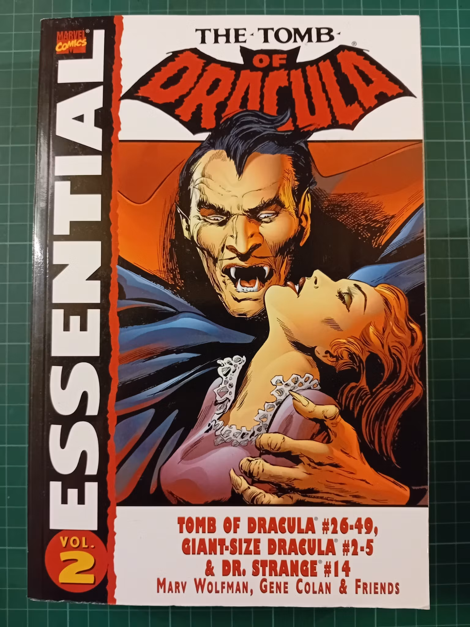 Marvel Essential The tomb of Dracula Vol 2