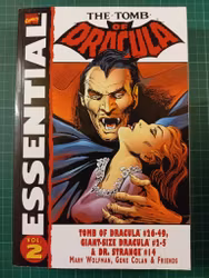 Marvel Essential The tomb of Dracula Vol 2