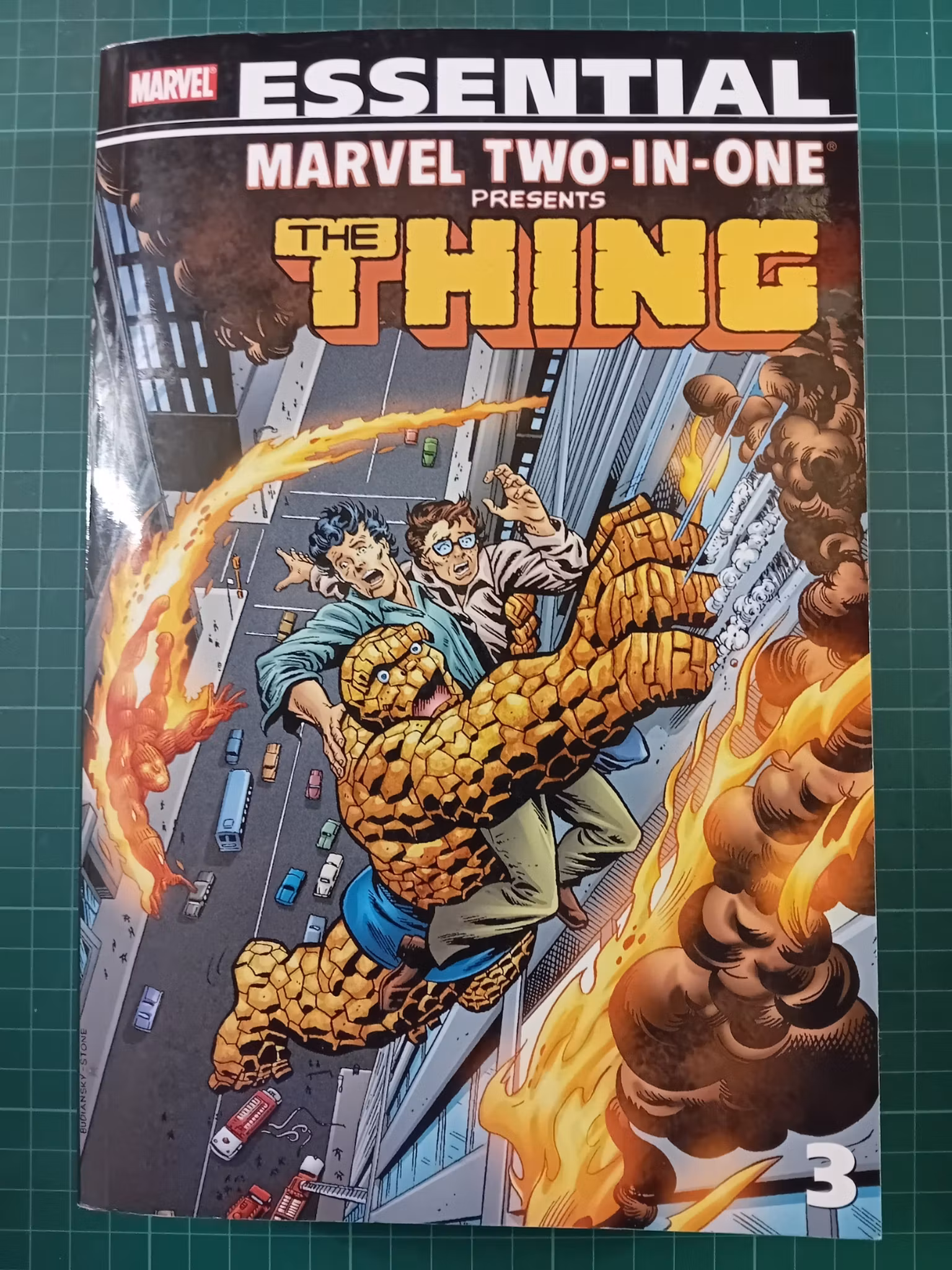 Marvel Essential The Thing Vol 3
