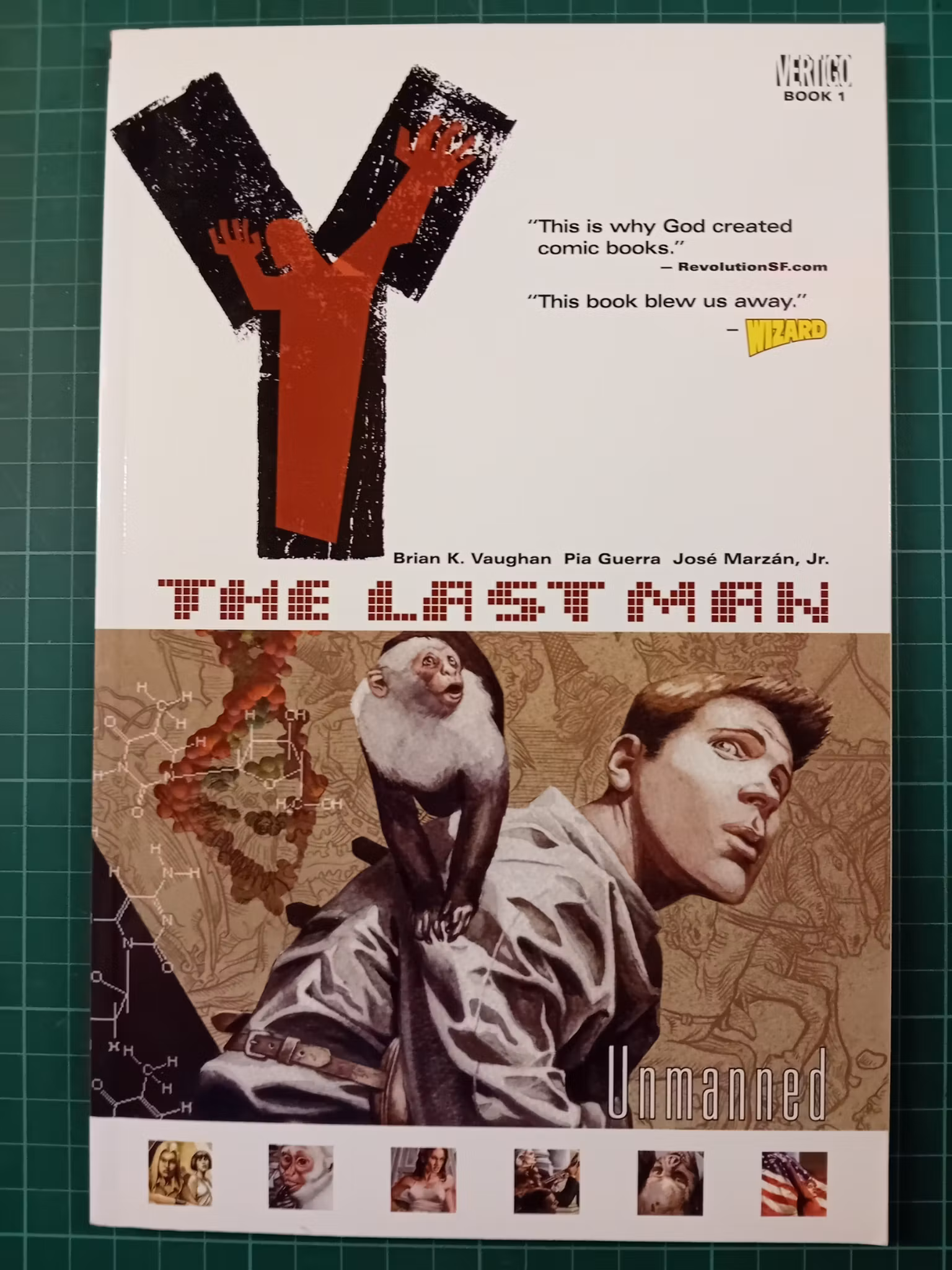 The last man paperback #01