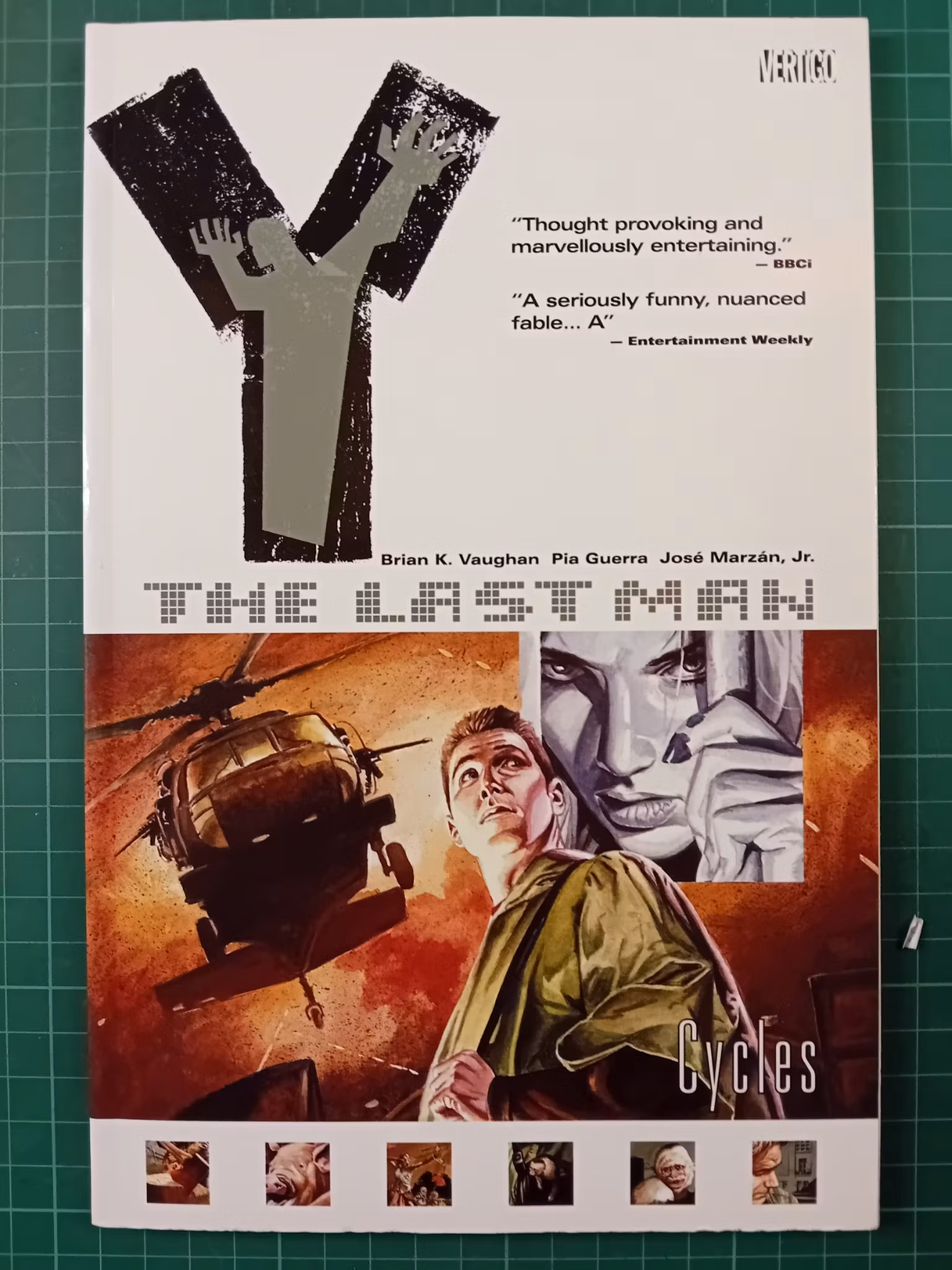 The last man paperback #02