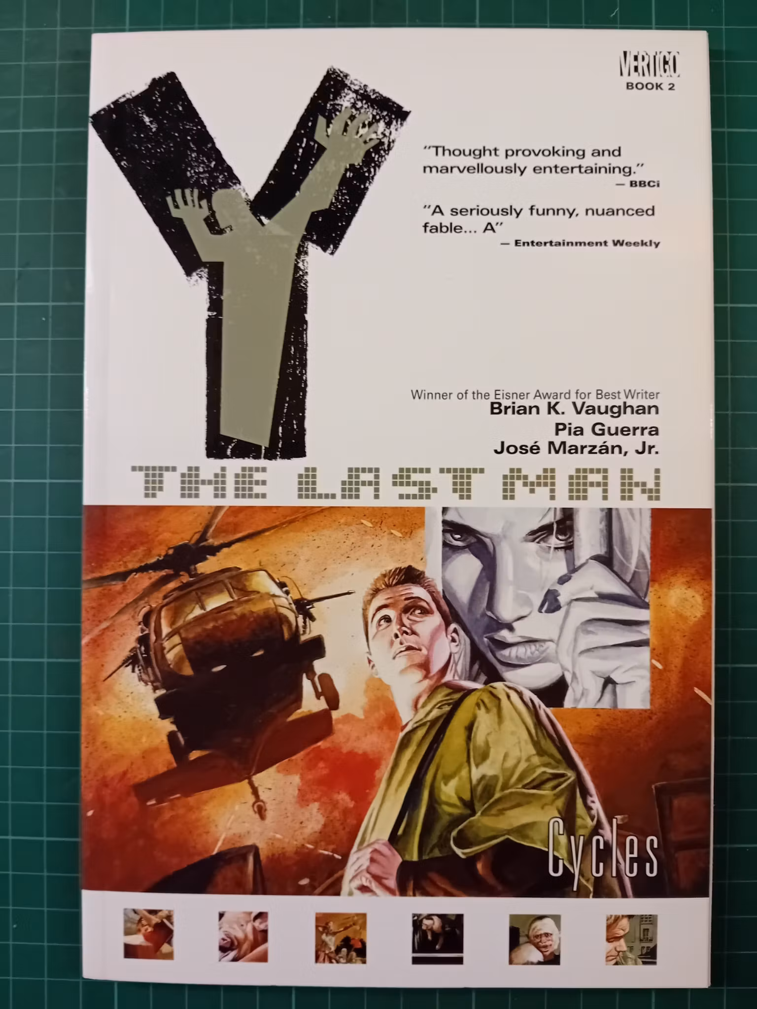 The last man paperback #02
