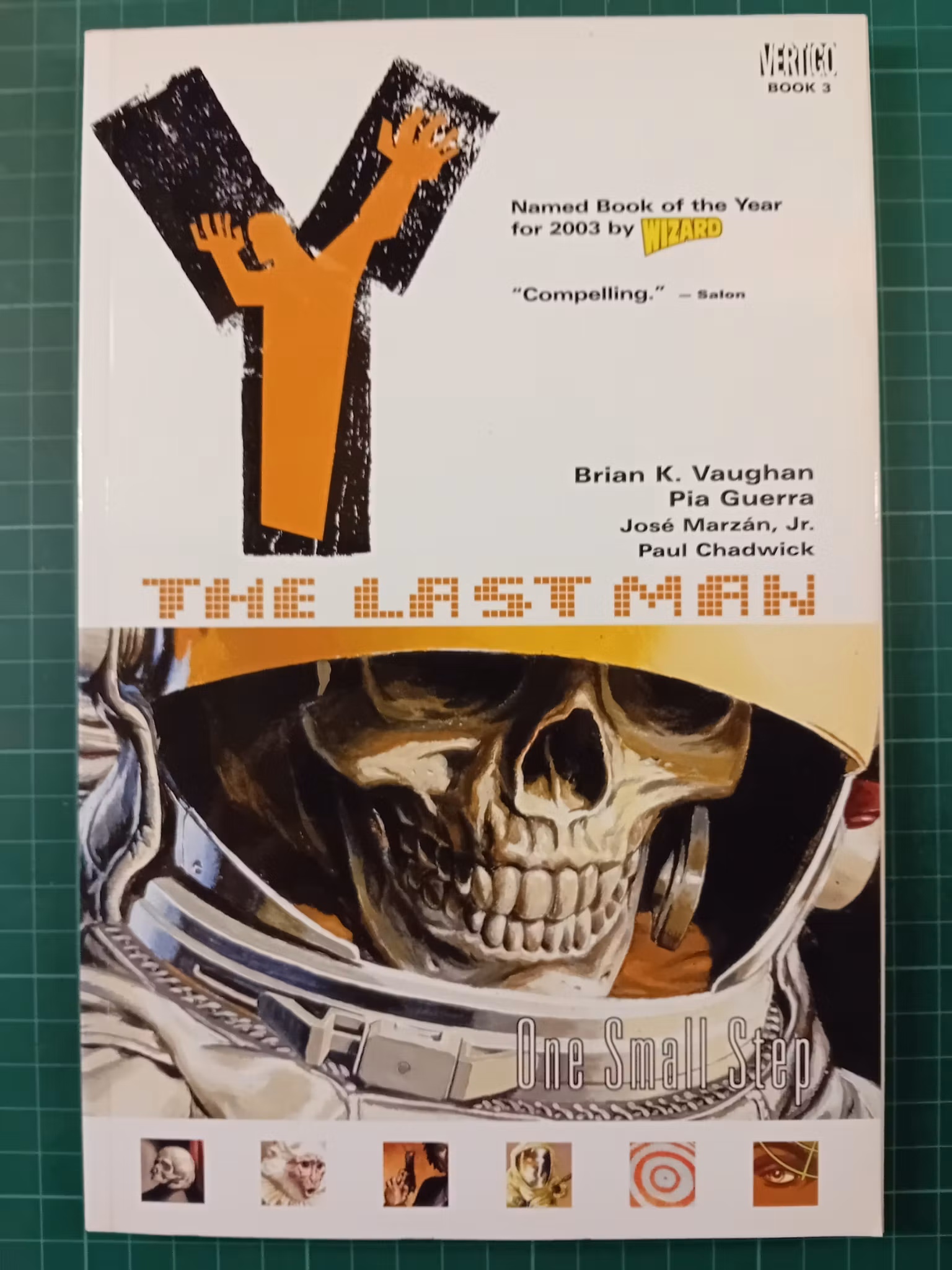 The last man paperback #03