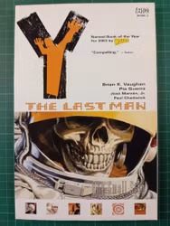 The last man paperback #03