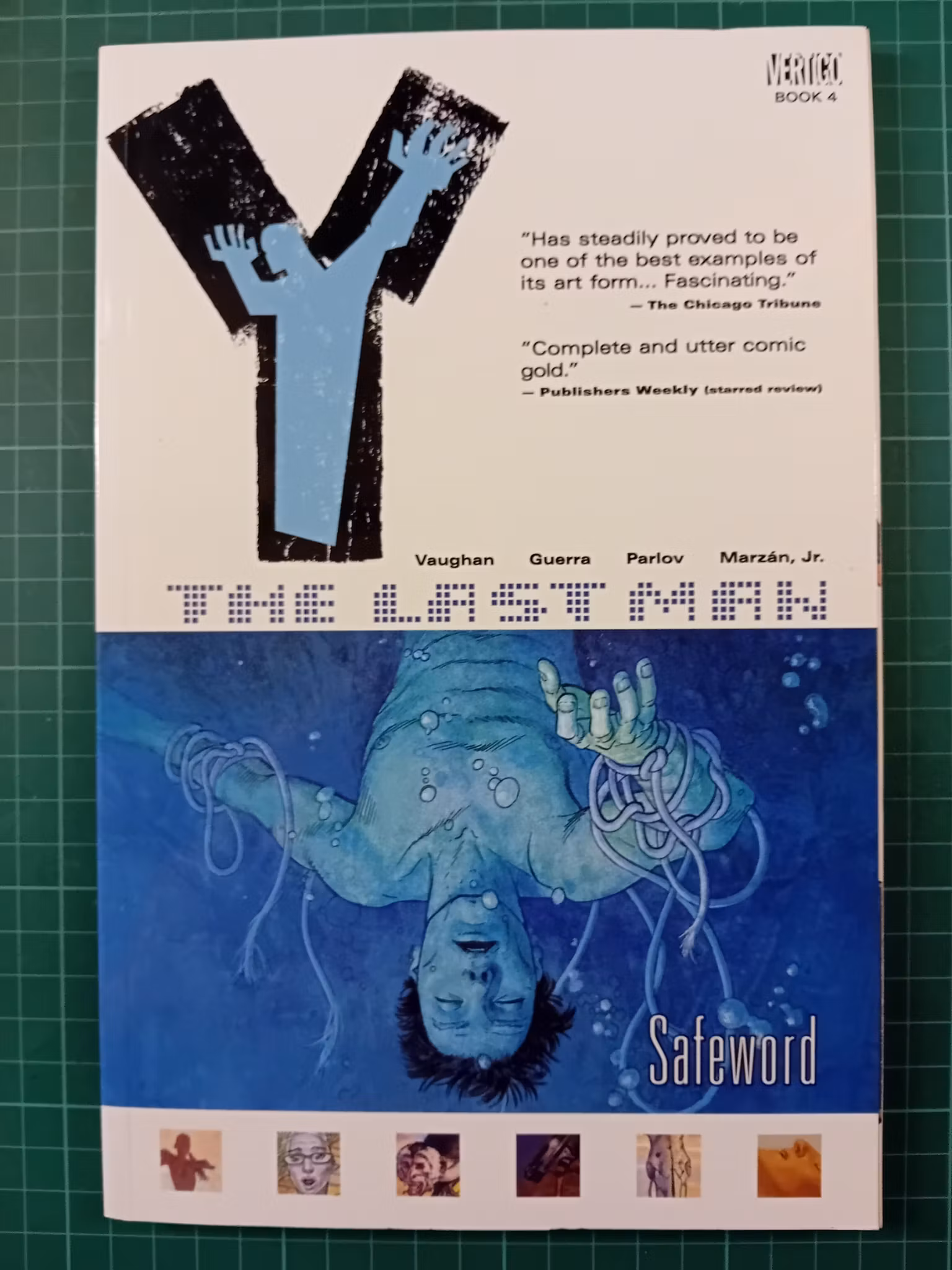 The last man paperback #04