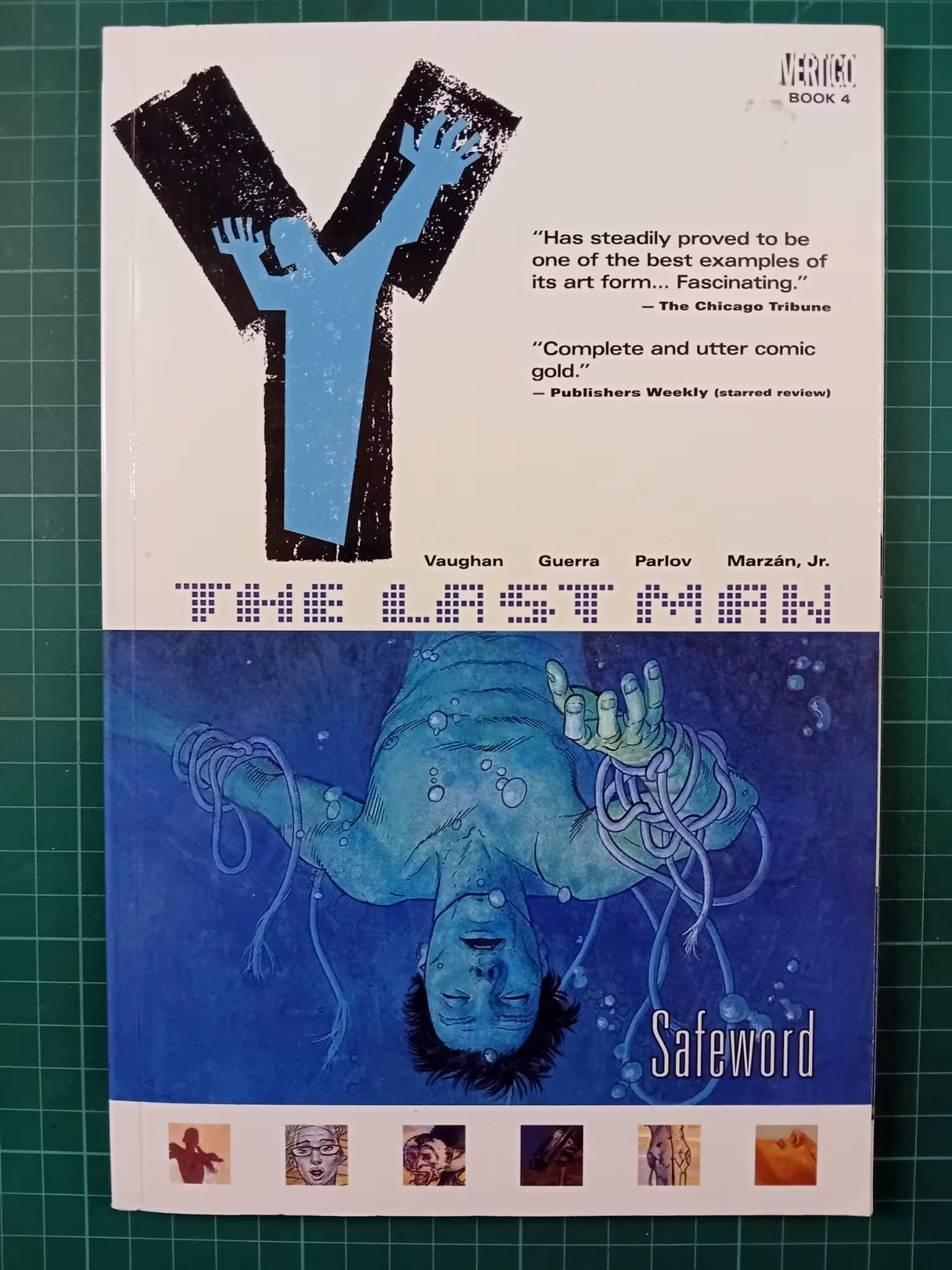 The last man paperback #04
