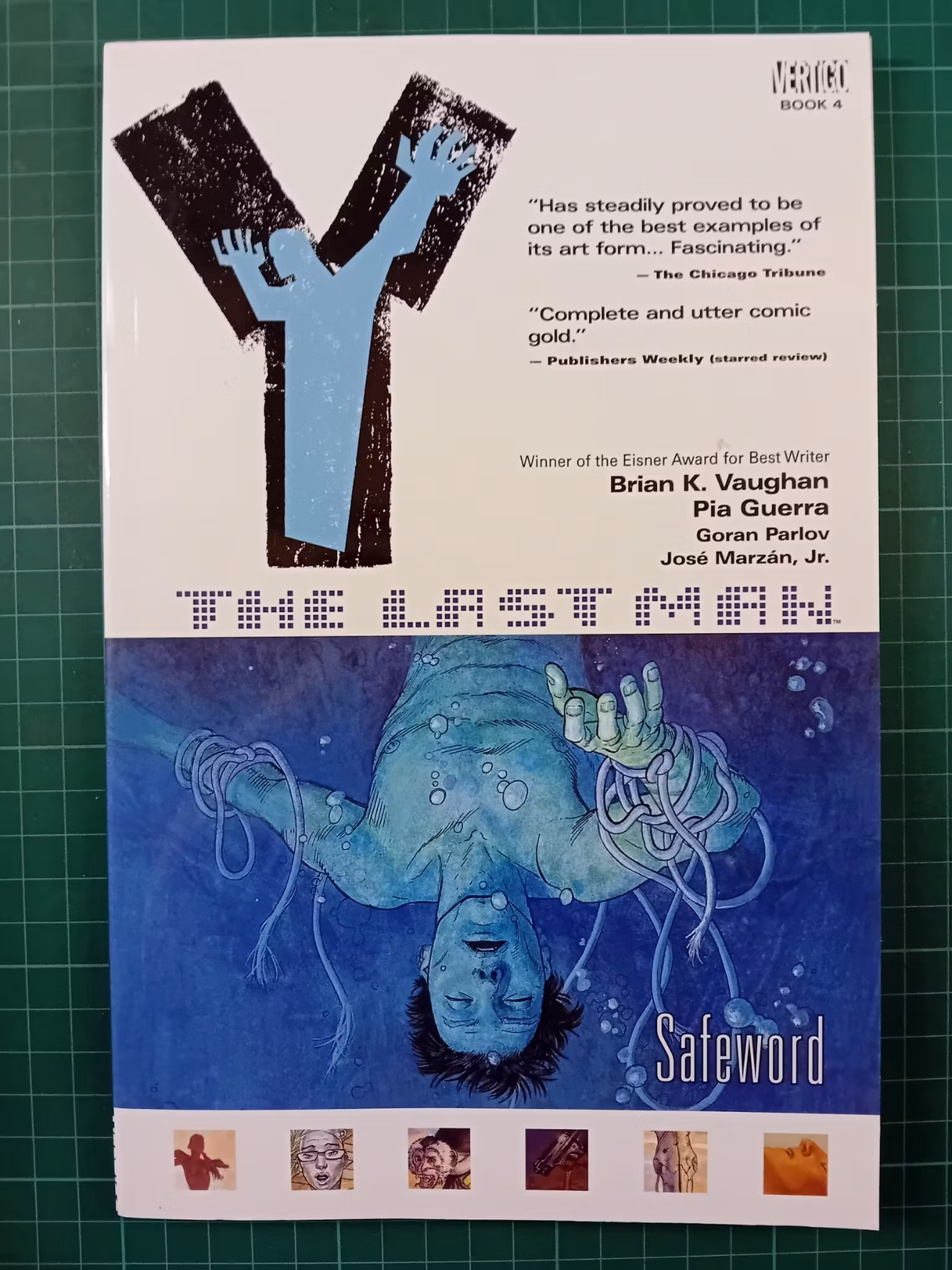 The last man paperback #04