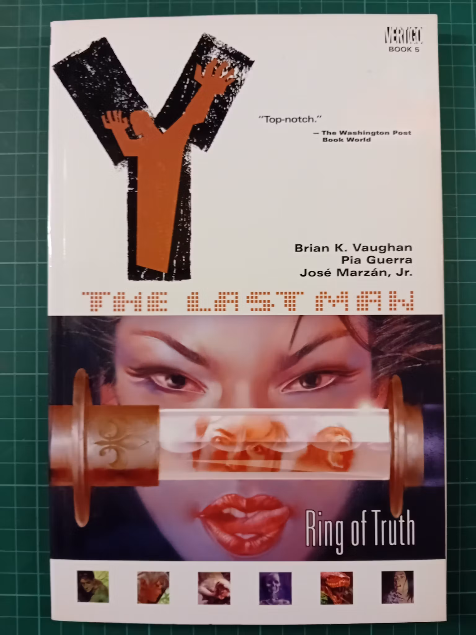 The last man paperback #05