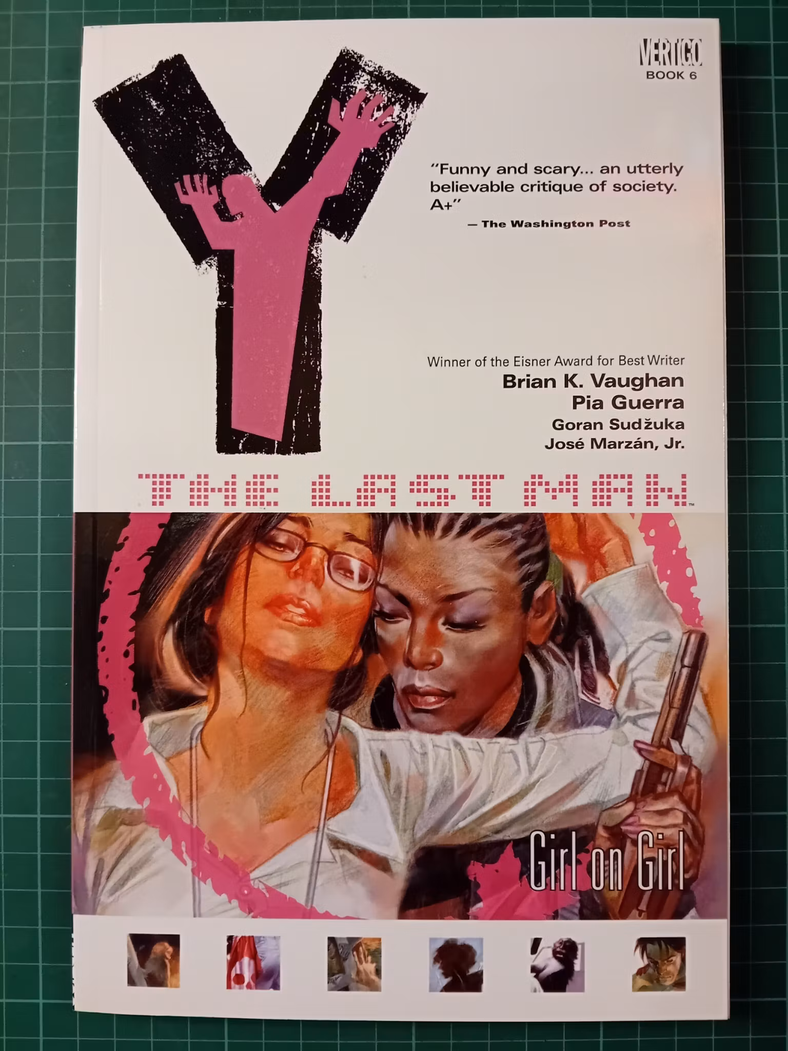 The last man paperback #06