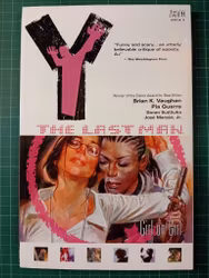 The last man paperback #06