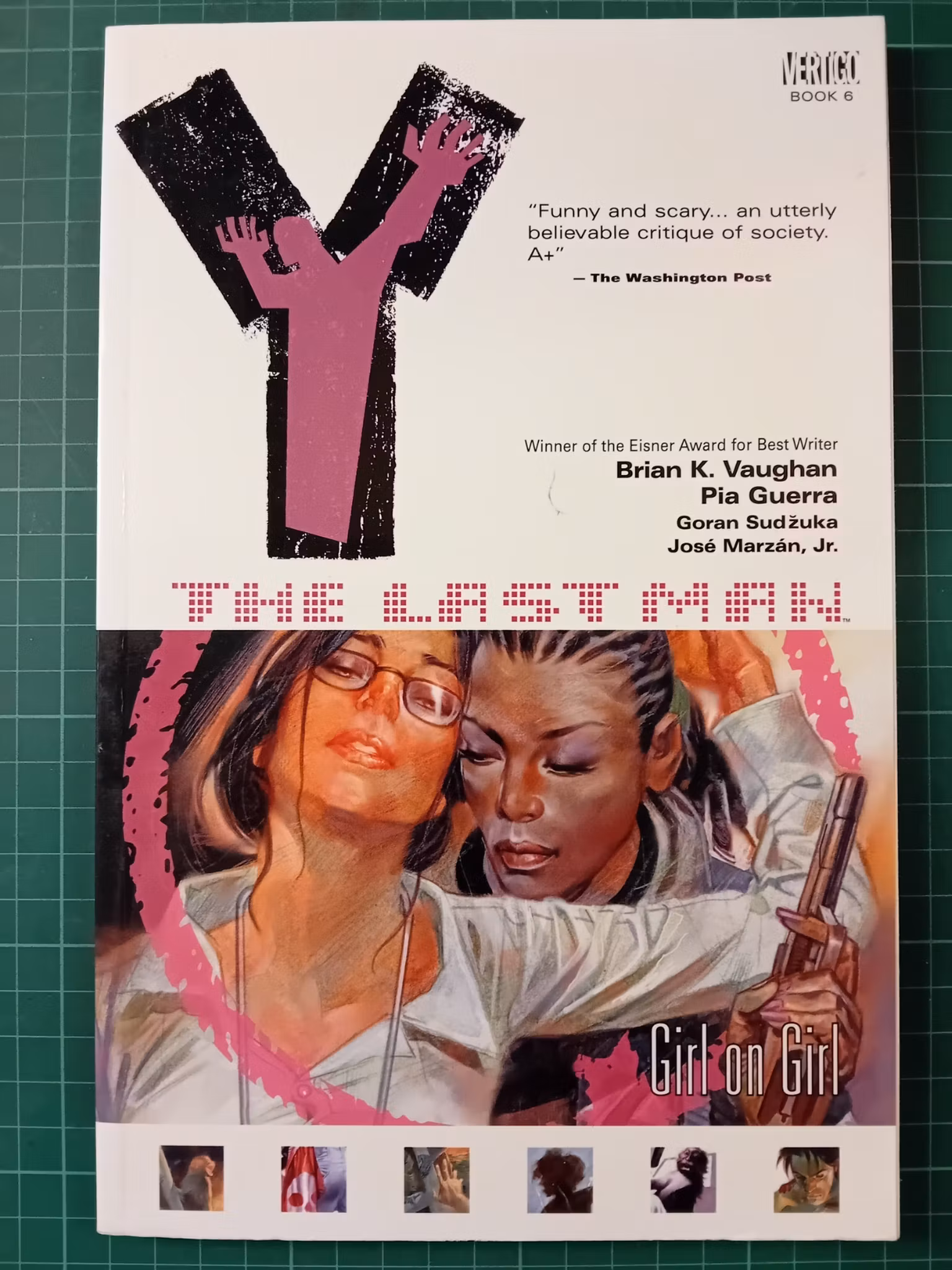 The last man paperback #06