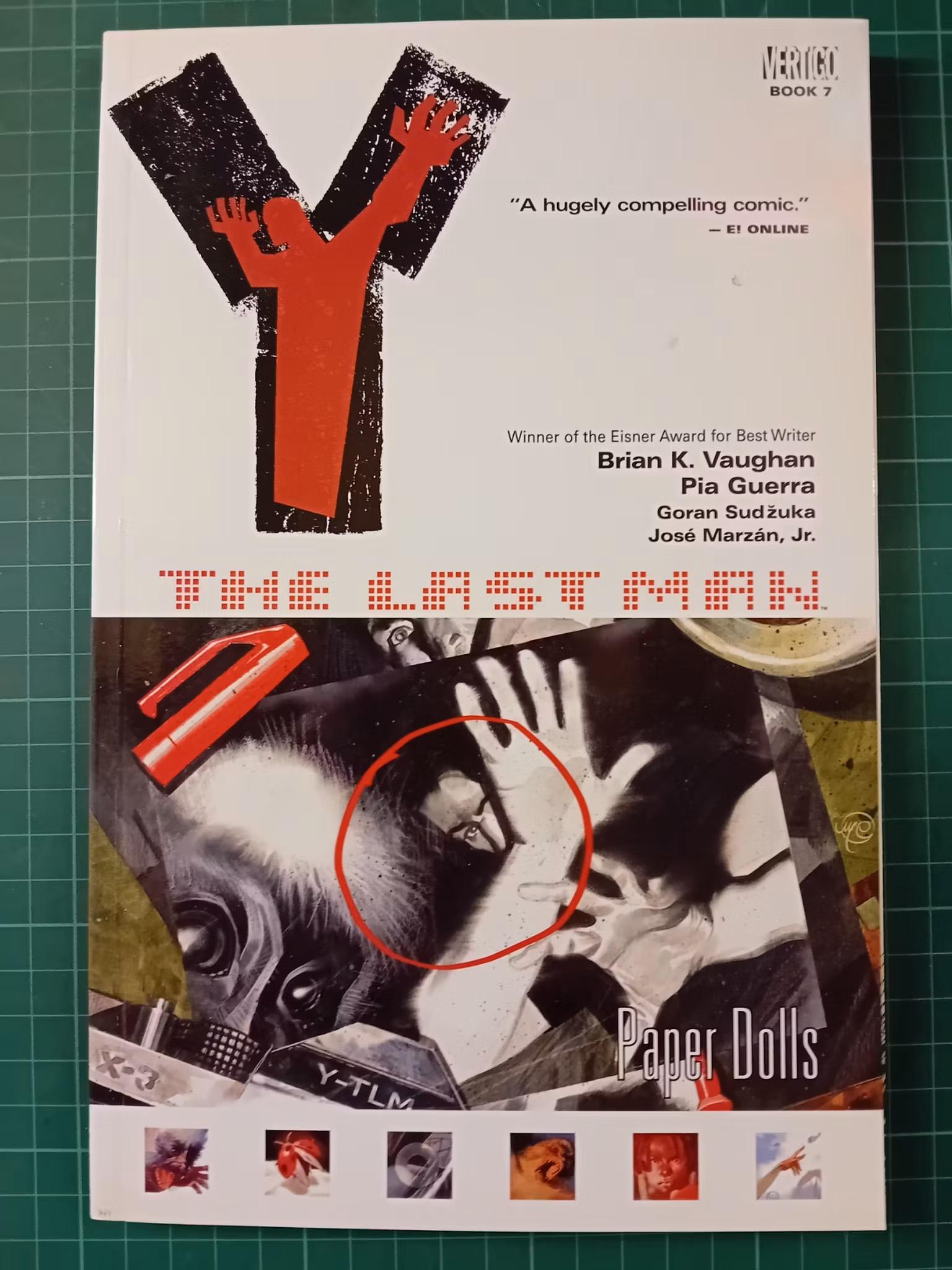 The last man paperback #07
