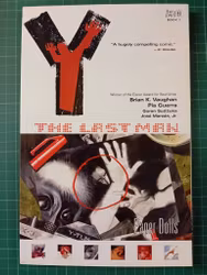 The last man paperback #07