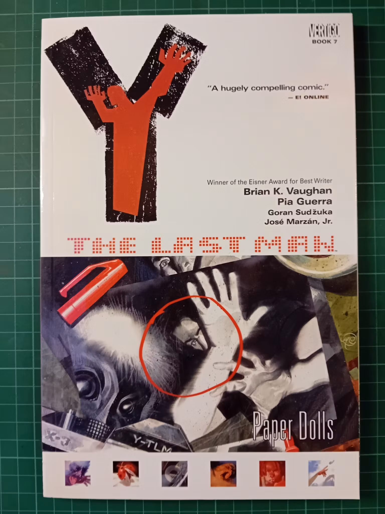 The last man paperback #07