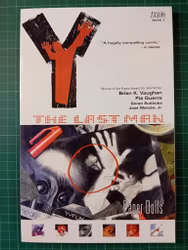 The last man paperback #07
