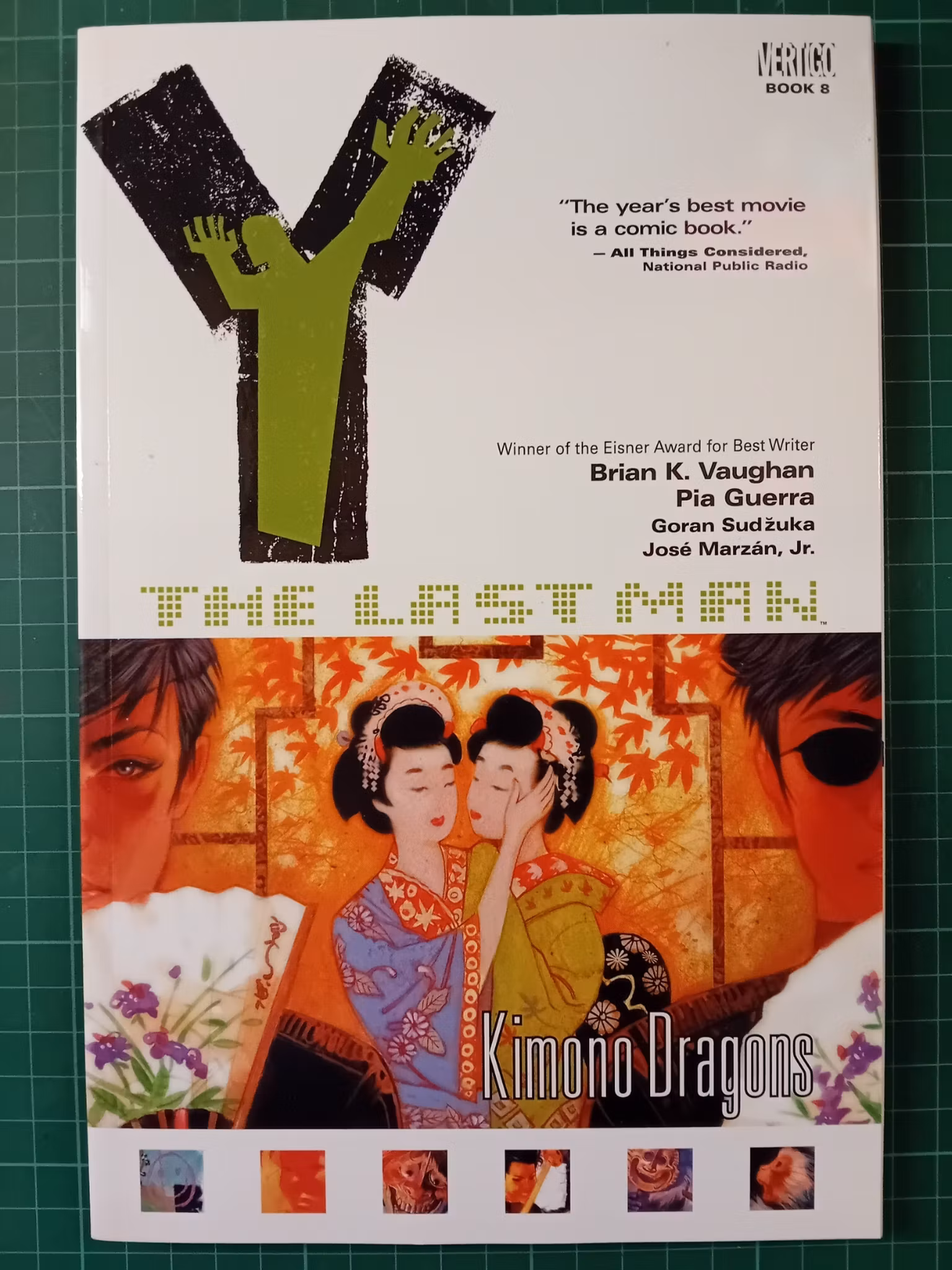 The last man paperback #08
