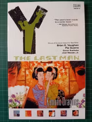 The last man paperback #08
