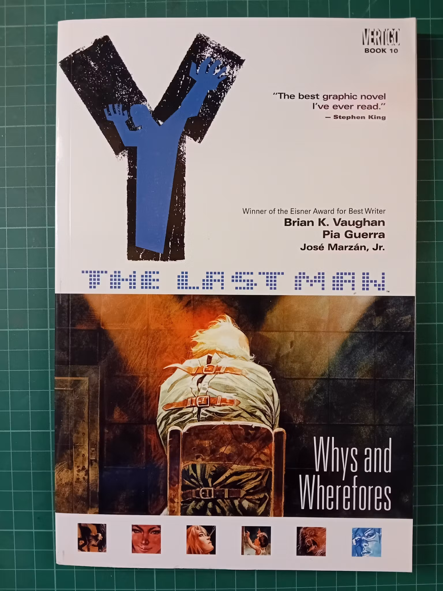 The last man paperback #10