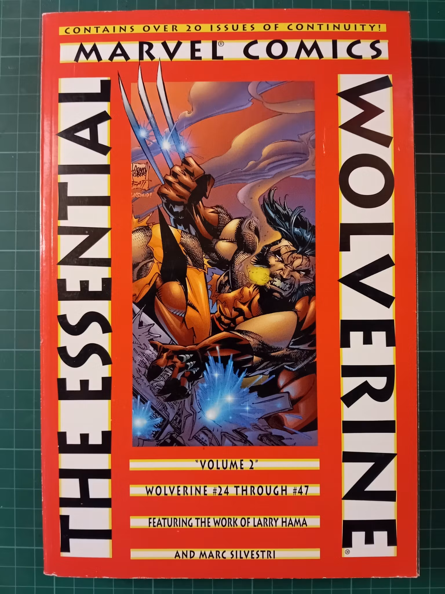 Marvel Essential Wolverine Vol 2