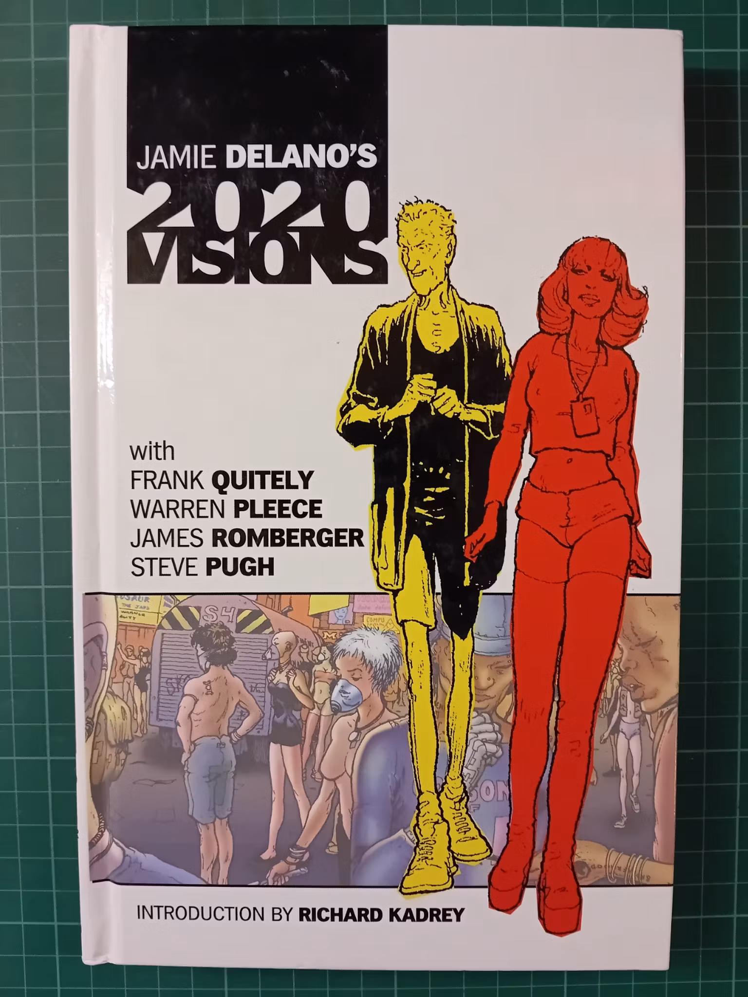 Jamie Dealano's 2020 Visions Hardcover