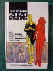 Jamie Dealano's 2020 Visions Hardcover
