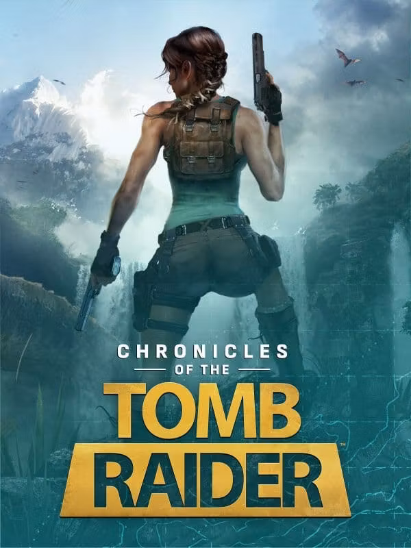 Tomb Raider Comic Chronicles of the Tomb Raider (Totalpris 519,-)