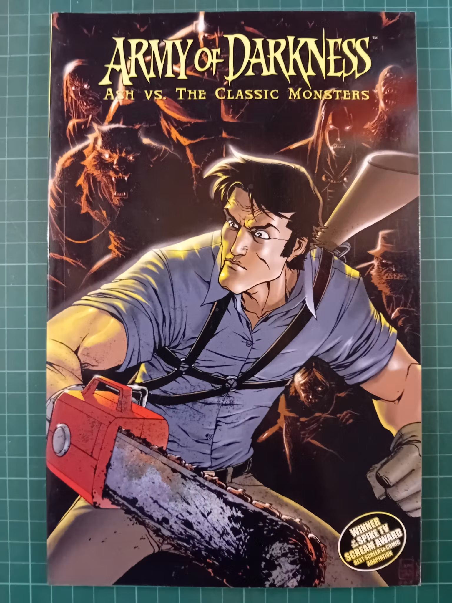 Army Of Darkness Ash vs. the classic monsters