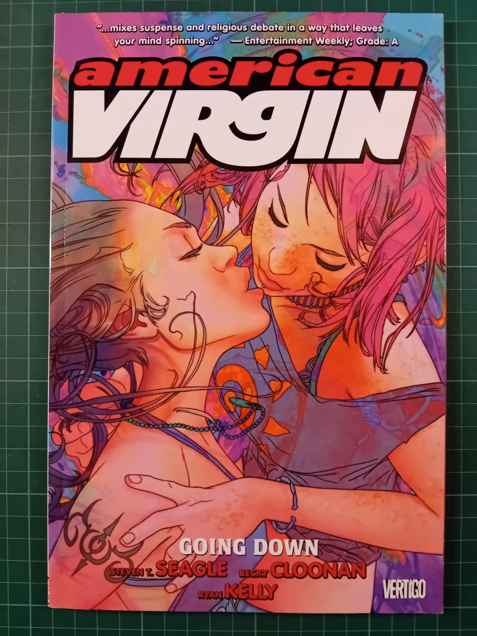 American Virgin #2 Going on