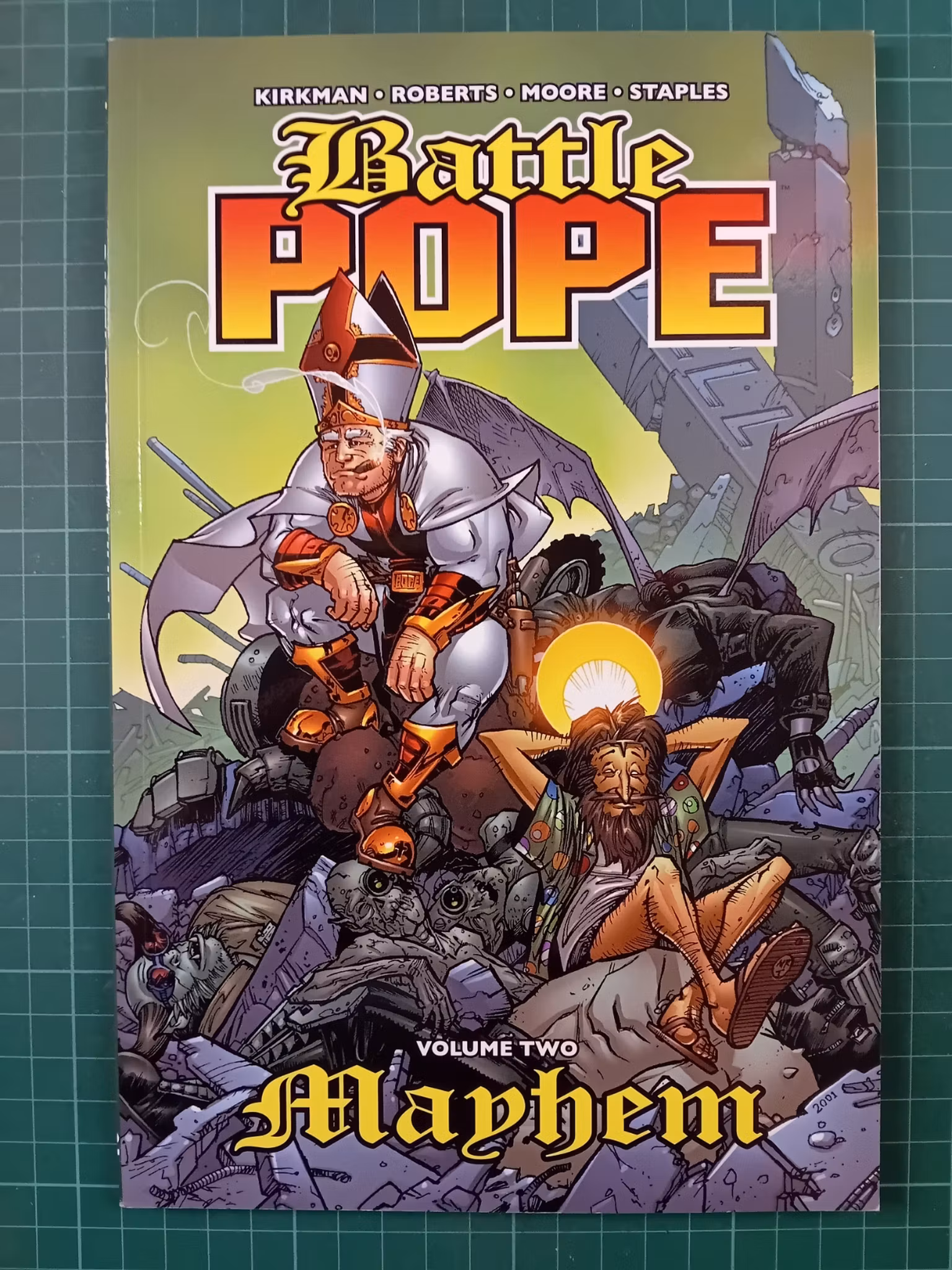 Battle pope #2 Mayhem