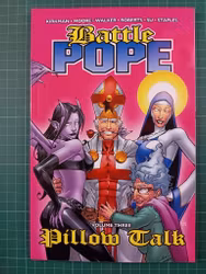 Battle pope #3 Pillow talk