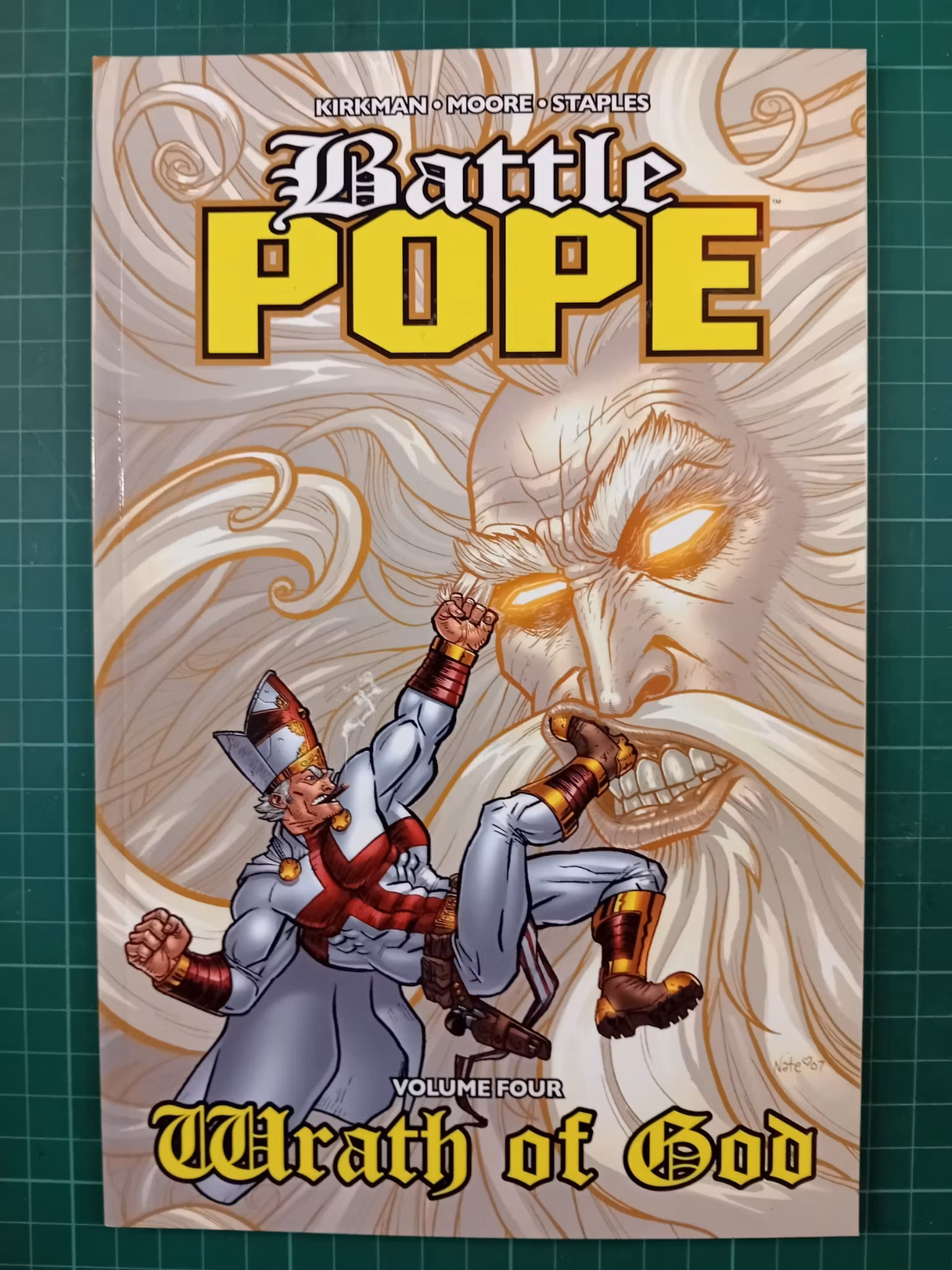 Battle pope #4 Wrath of God
