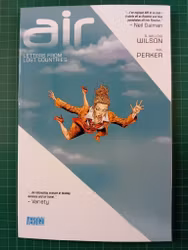 Air #1 Letters from lost countrys