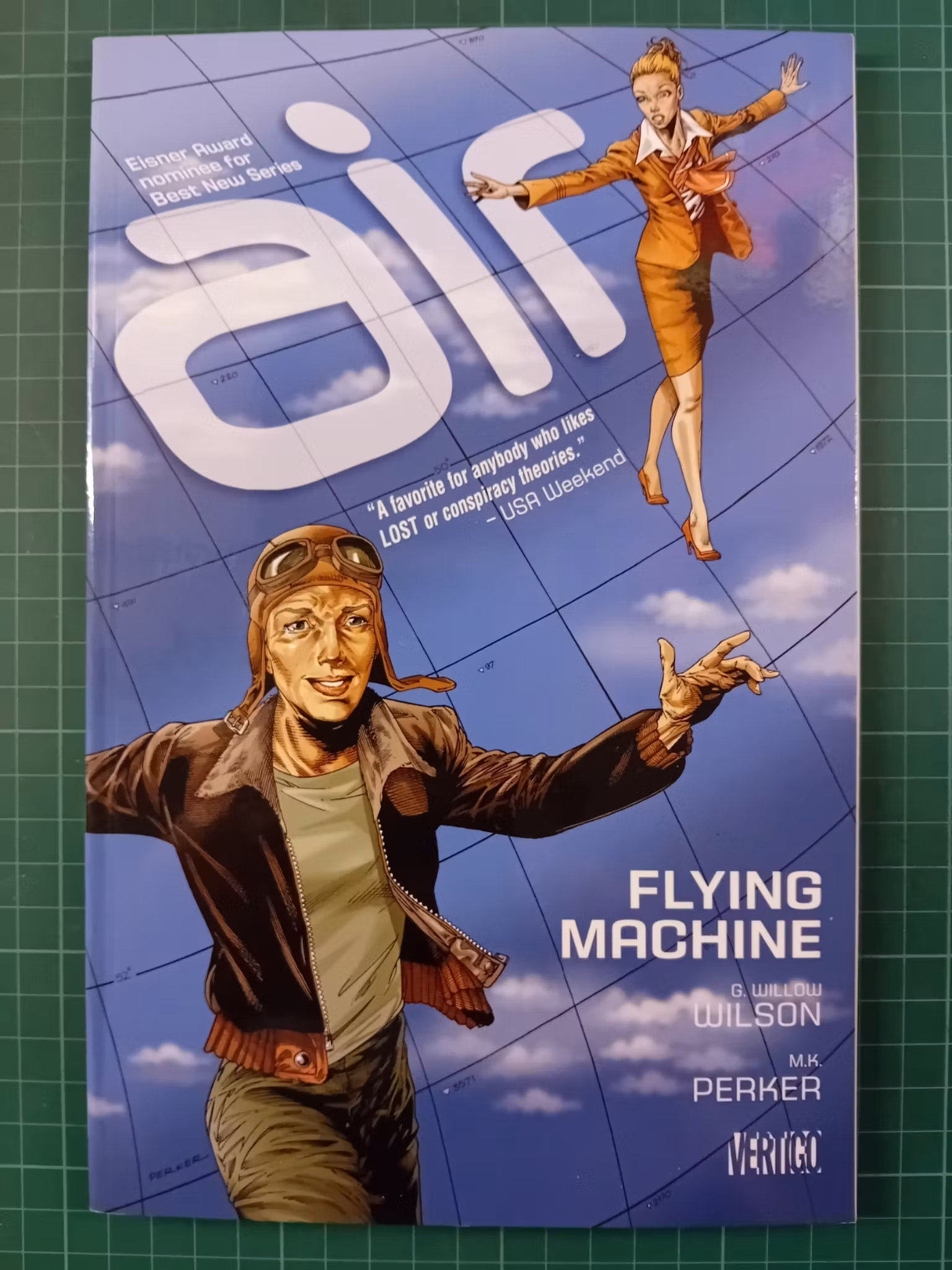Air #2 Flying machine