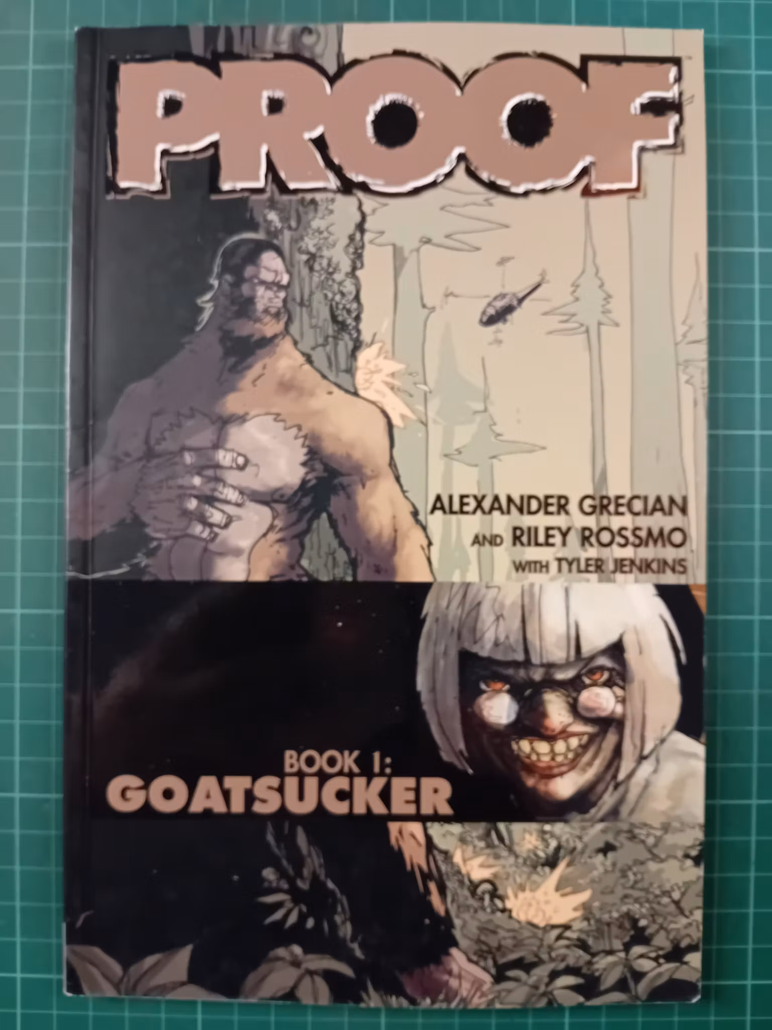 Proof #1 Goatsucker
