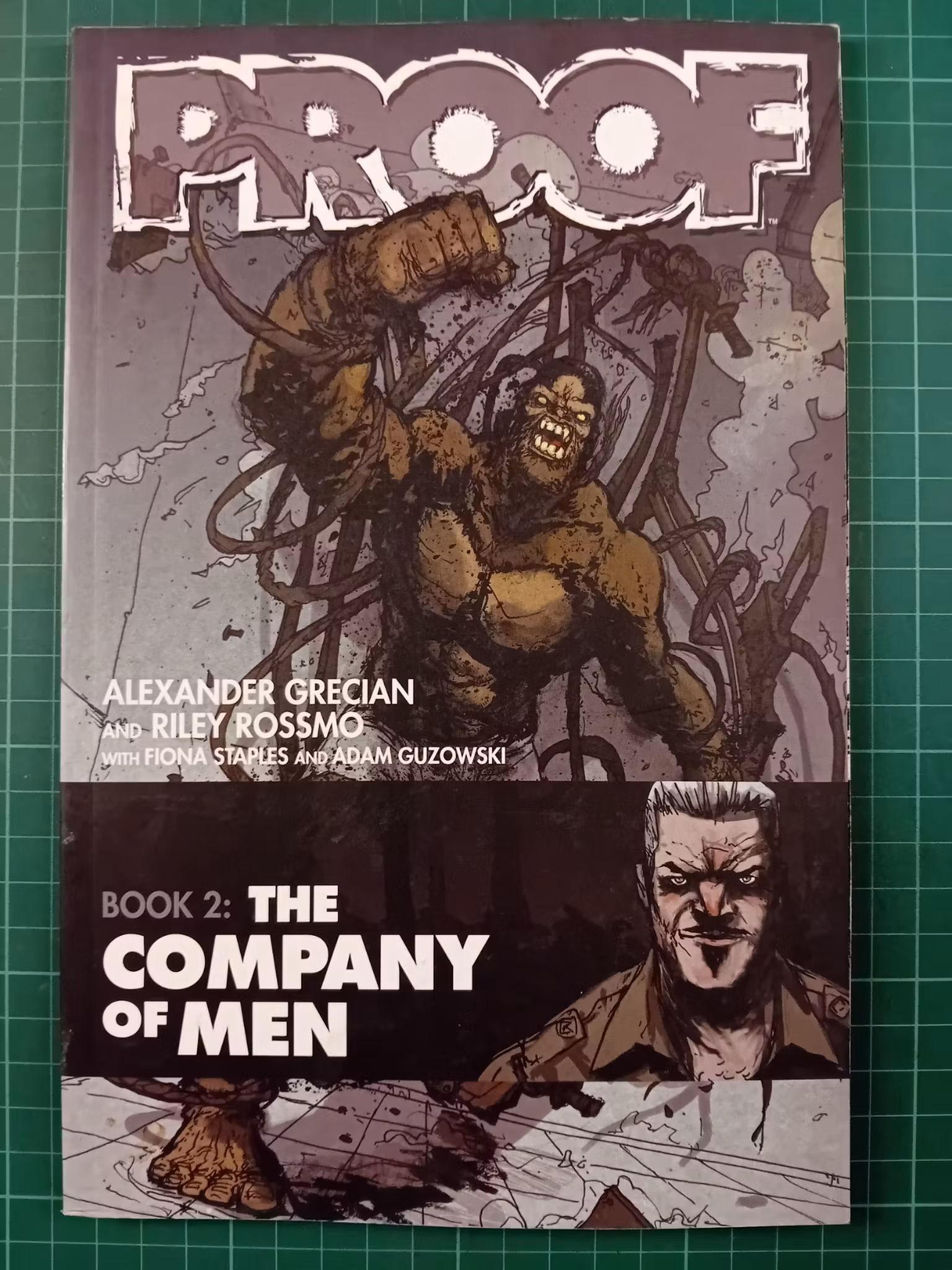 Proof #2 The company of men