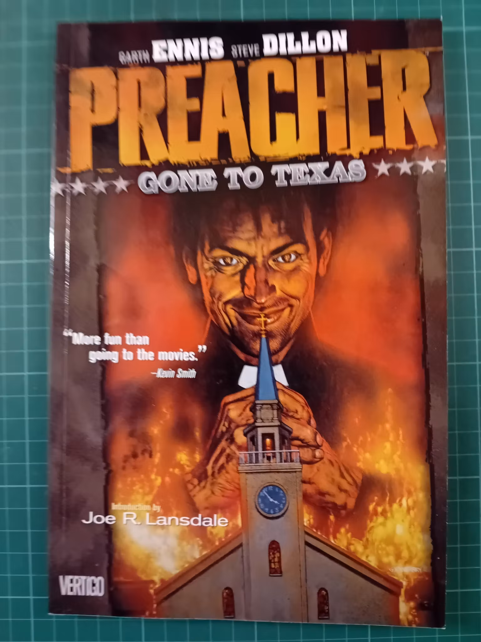 Preacher #1 going to Texas