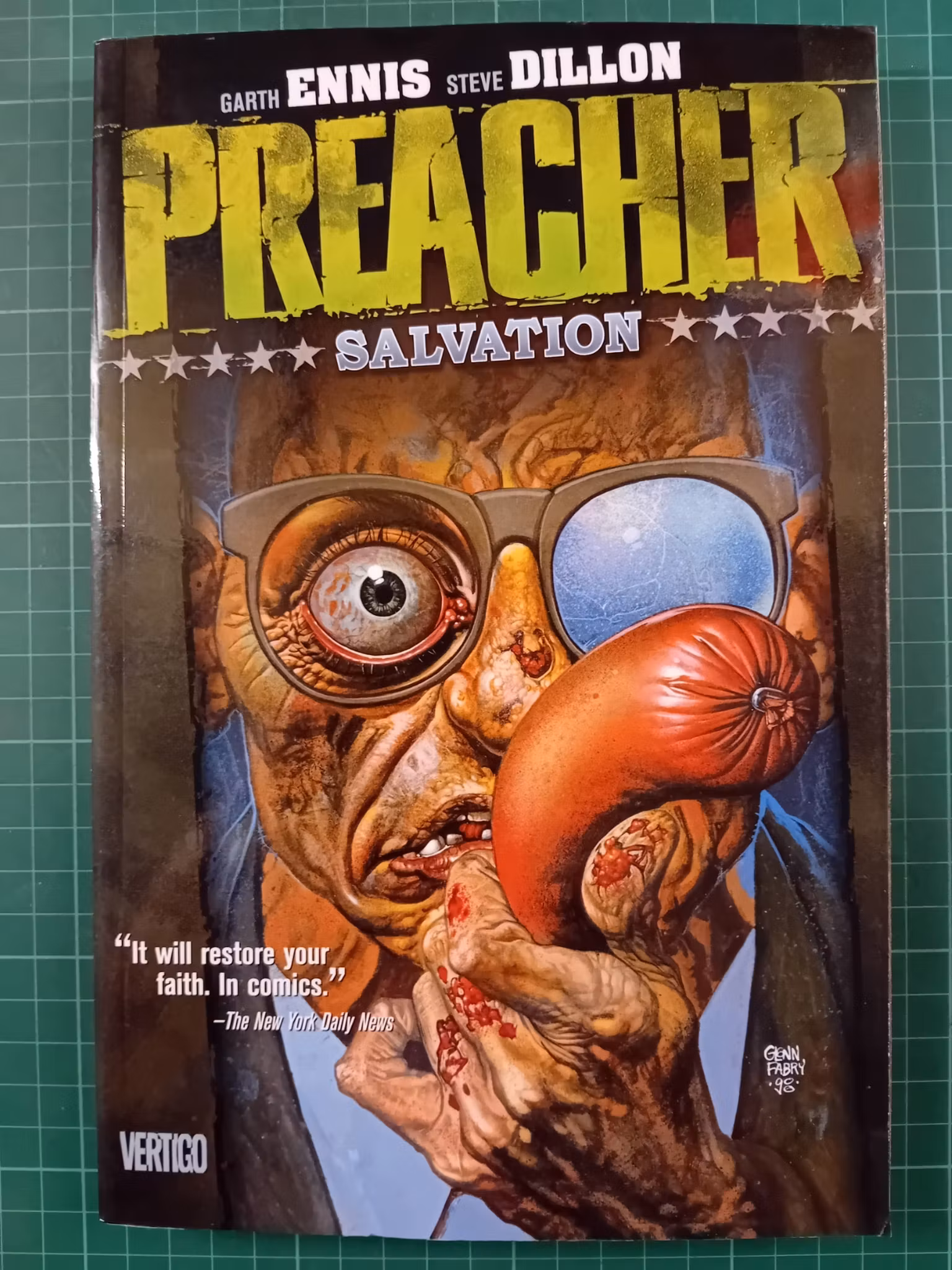 Preacher #7 Salvation
